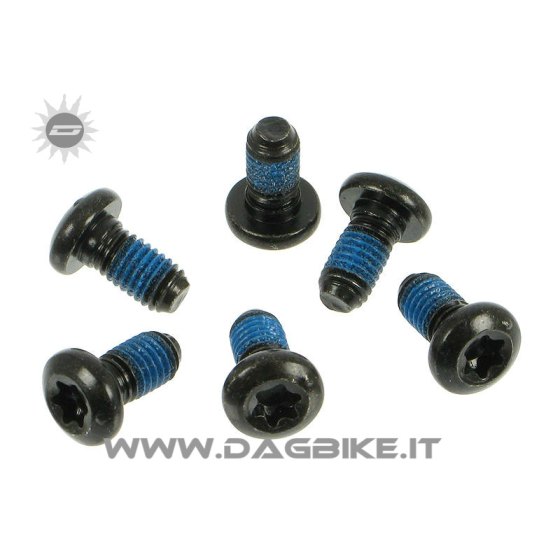 Avid Viti Acciaio disco kit 6pz